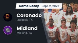 Recap: Coronado  vs. Midland  2022