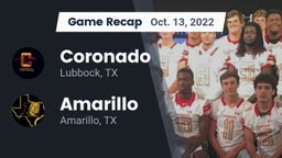 Recap: Coronado  vs. Amarillo  2022