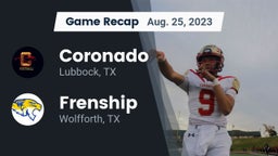 Recap: Coronado  vs. Frenship  2023