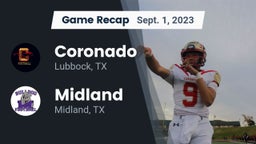 Recap: Coronado  vs. Midland  2023