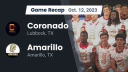 Recap: Coronado  vs. Amarillo  2023
