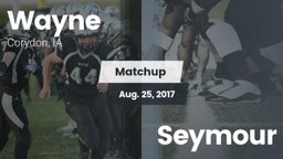 Matchup: Wayne vs. Seymour 2017
