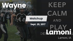 Matchup: Wayne vs. Lamoni  2017