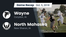 Recap: Wayne  vs. North Mahaska  2018