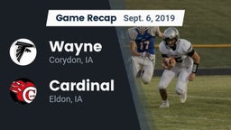 Recap: Wayne  vs. Cardinal  2019