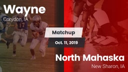 Matchup: Wayne vs. North Mahaska  2019