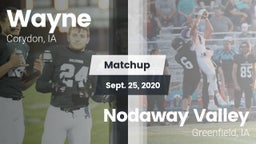 Matchup: Wayne vs. Nodaway Valley  2020