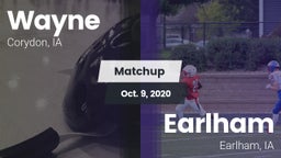 Matchup: Wayne vs. Earlham  2020