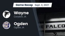 Recap: Wayne  vs. Ogden  2021