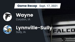 Recap: Wayne  vs. Lynnville-Sully  2021