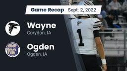 Recap: Wayne  vs. Ogden  2022