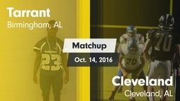 Matchup: Tarrant vs. Cleveland  2016
