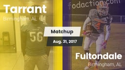 Matchup: Tarrant vs. Fultondale  2017