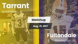 Matchup: Tarrant vs. Fultondale  2017