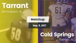 Matchup: Tarrant vs. Cold Springs  2017