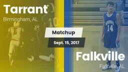 Matchup: Tarrant vs. Falkville  2017