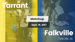 Matchup: Tarrant vs. Falkville  2018