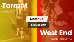 Matchup: Tarrant vs. West End  2018