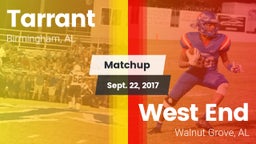 Matchup: Tarrant vs. West End  2017