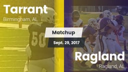 Matchup: Tarrant vs. Ragland  2017