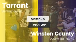 Matchup: Tarrant vs. Winston County  2017