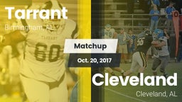 Matchup: Tarrant vs. Cleveland  2017