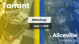 Matchup: Tarrant vs. Aliceville  2018