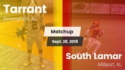 Matchup: Tarrant vs. South Lamar  2018