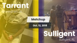 Matchup: Tarrant vs. Sulligent  2018