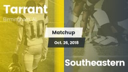 Matchup: Tarrant vs. Southeastern 2018