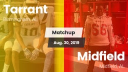 Matchup: Tarrant vs. Midfield  2019