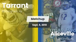 Matchup: Tarrant vs. Aliceville  2019