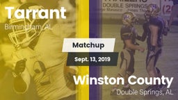 Matchup: Tarrant vs. Winston County  2019