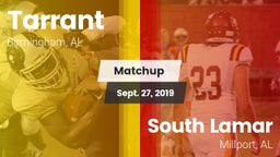 Matchup: Tarrant vs. South Lamar  2019