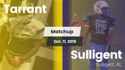 Matchup: Tarrant vs. Sulligent  2019