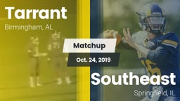Matchup: Tarrant vs. Southeast  2019