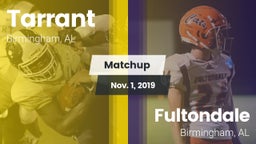Matchup: Tarrant vs. Fultondale  2019