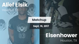 Matchup: Alief Elsik vs. Eisenhower  2017