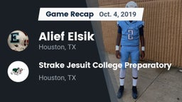 Recap: Alief Elsik  vs. Strake Jesuit College Preparatory 2019
