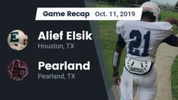 Recap: Alief Elsik  vs. Pearland  2019