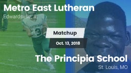 Matchup: Metro-East Lutheran vs. The Principia School 2018