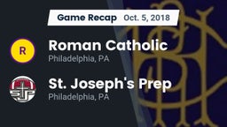 Recap: Roman Catholic  vs. St. Joseph's Prep  2018