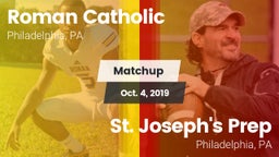 Matchup: Roman Catholic High vs. St. Joseph's Prep  2019