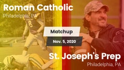 Matchup: Roman Catholic High vs. St. Joseph's Prep  2020