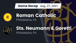 Recap: Roman Catholic  vs. Sts. Neumann & Goretti  2021