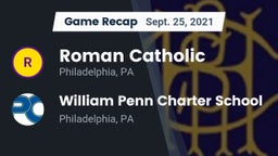 Recap: Roman Catholic  vs. William Penn Charter School 2021