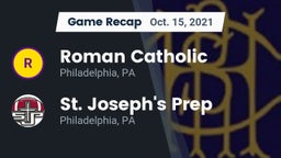 Recap: Roman Catholic  vs. St. Joseph's Prep  2021