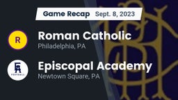 Recap: Roman Catholic  vs. Episcopal Academy 2023