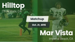 Matchup: Hilltop vs. Mar Vista  2016