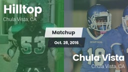 Matchup: Hilltop vs. Chula Vista  2016